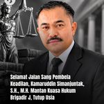 Selamat Jalan Bapak Kamarudin Simanjuntak