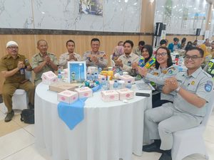 PT Jasa Raharja (Persero ) Kantor Wilayah Utama DKI Jakarta Perkuat Sinergi Keselamatan Lalu Lintas melalui Road Safety Partnership Action