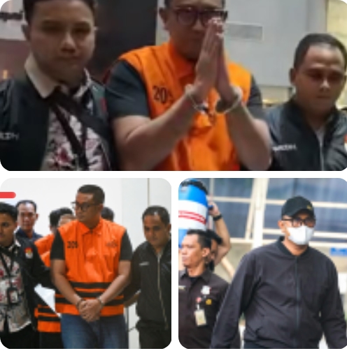 KPK Tetapkan Bupati Klaten dan Kepala BKP Jateng jadi Tersangka Kasus Suap