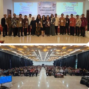 JAMINAN KESELAMATAN  TEMA SEMINAR SEHARI MUKI DEPOK DI LEMBUR KURING