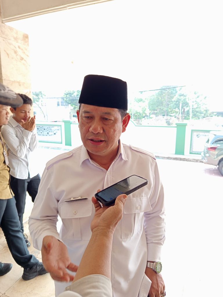 Hasan Basri – Kantor Kemenag Kota Depok Dalam Sarasehan Depok Kota Inklusif