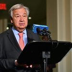 Sekretaris Jenderal (Sekjen) Perserikatan Bangsa-Bangsa (PBB) António Guterres melakukan kunjungan kenegaraan ke Indonesia