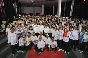 Rakorda PSI Kabupaten Bogor, Rena Da Frina Ungkap Harapan Kader untuk Jokowi