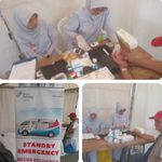 Mitra Keluarga Deltamas Hadirkan Stan Emergency di SOLIDARITY RACE CBBC Aeon Mall Deltamas