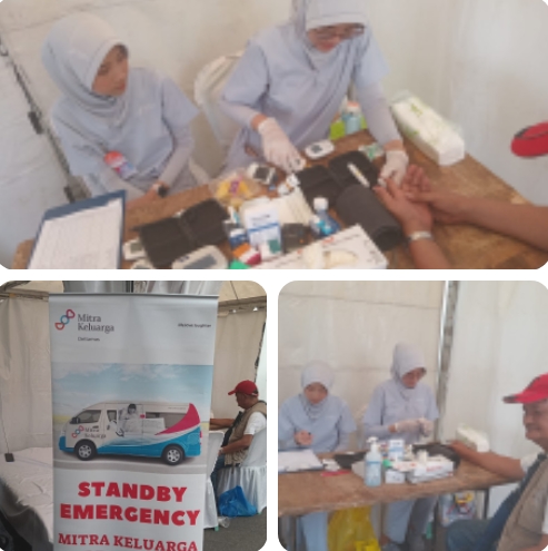 Mitra Keluarga Deltamas Hadirkan Stan Emergency di SOLIDARITY RACE CBBC Aeon Mall Deltamas