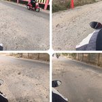 Jalan Raya Pakuhaji, Kabupaten Tangerang, Banten, Mengalami Kerusakan Parah Dan Berlubang, Viral di Media Sosial dan Menuai Keluhan Masyarakat.