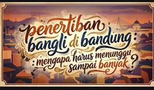 PENERTIBAN BANGLI DI BANDUNG: MENGAPA HARUS MENUNGGU SAMPAI BANYAK?