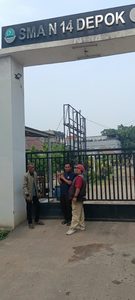 Kegiatan pembangunan gedung baru di SMA Negeri 14 Depok Memicu Sorotan Tajam Dan Kecurigaan Publik