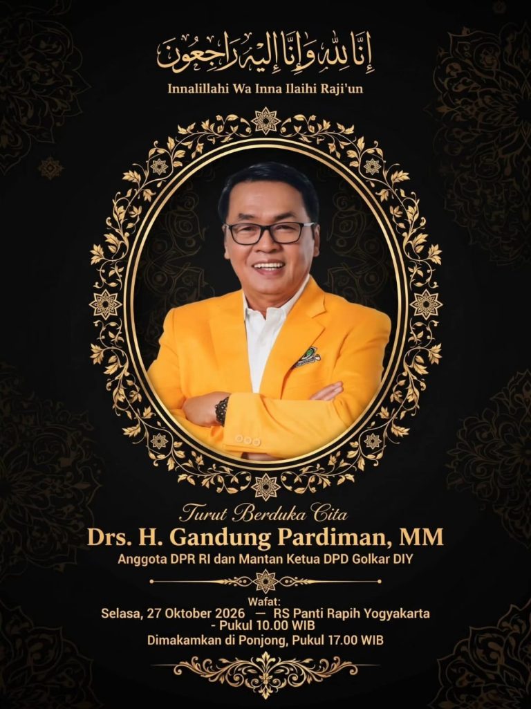 DUKA CITA KITA SEMUA POLITIKUS GOLKAR